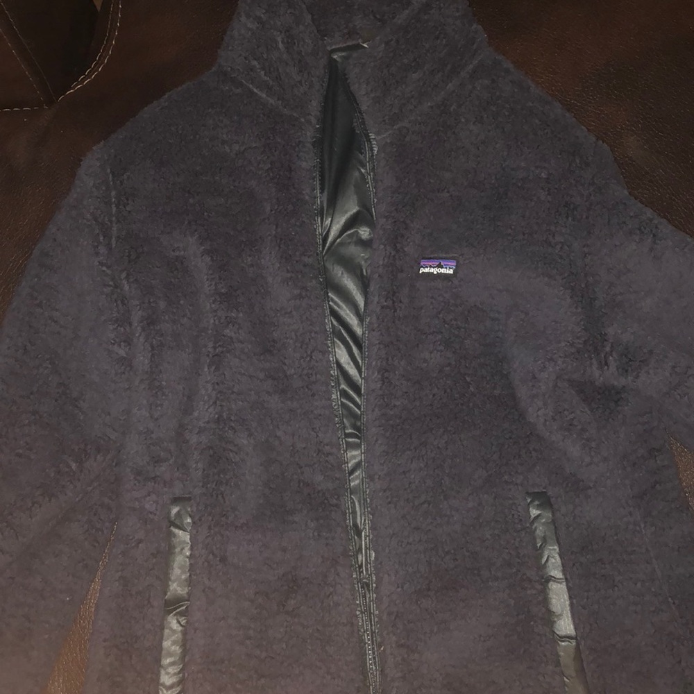 Patagonia Fleece Jacket - Navy Blue
